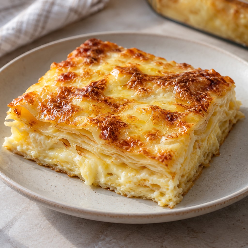 Сырный пирог из армянского лаваша