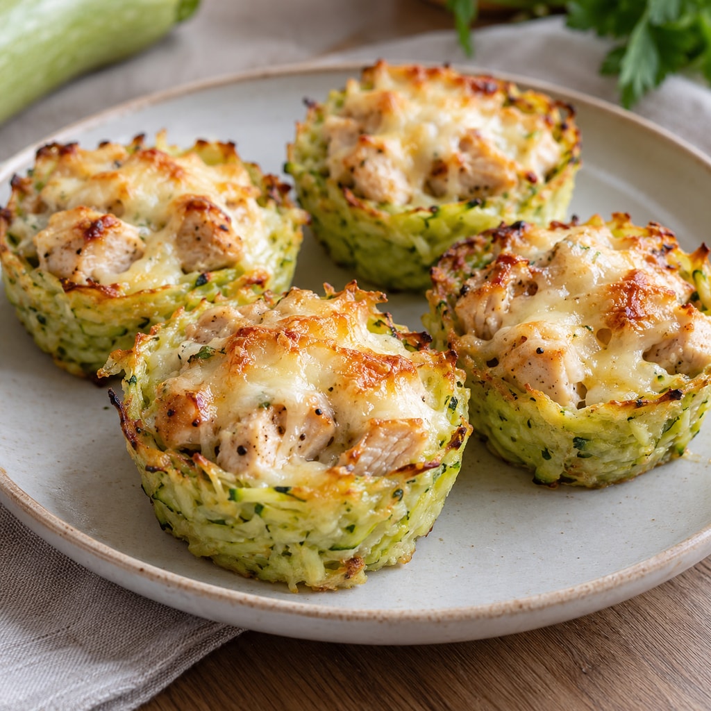 Кабачковые корзинки