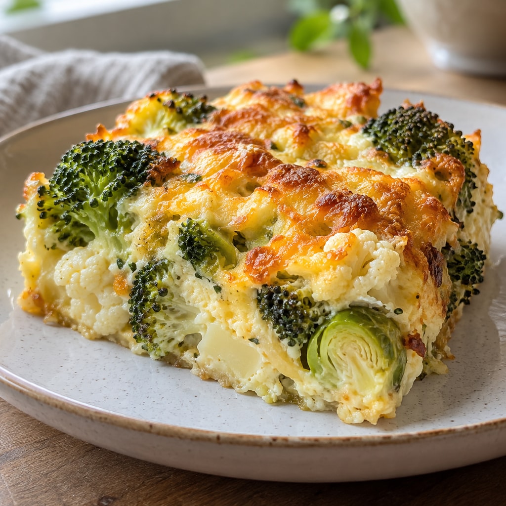 Запеканка Капустное ассорти