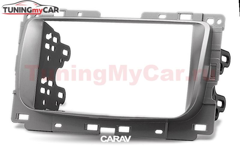 Переходная рамка для установки автомагнитолы CARAV 11-287: 2 DIN / 173 x 98 mm / BRILLIANCE FSV 2009-2011