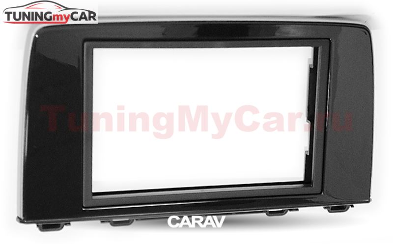 Переходная рамка для установки автомагнитолы CARAV 11-766: 2 DIN / 173 x 98 mm / 178 x 102 mm / HONDA CR-V 2017+