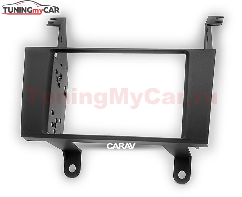 Переходная рамка для установки автомагнитолы CARAV 11-592: 2 DIN / 173 x 98 mm / LEXUS LS-400 (UCF20) 1995-2000 / TOYOTA Celsior (UCF20) 1995-2000