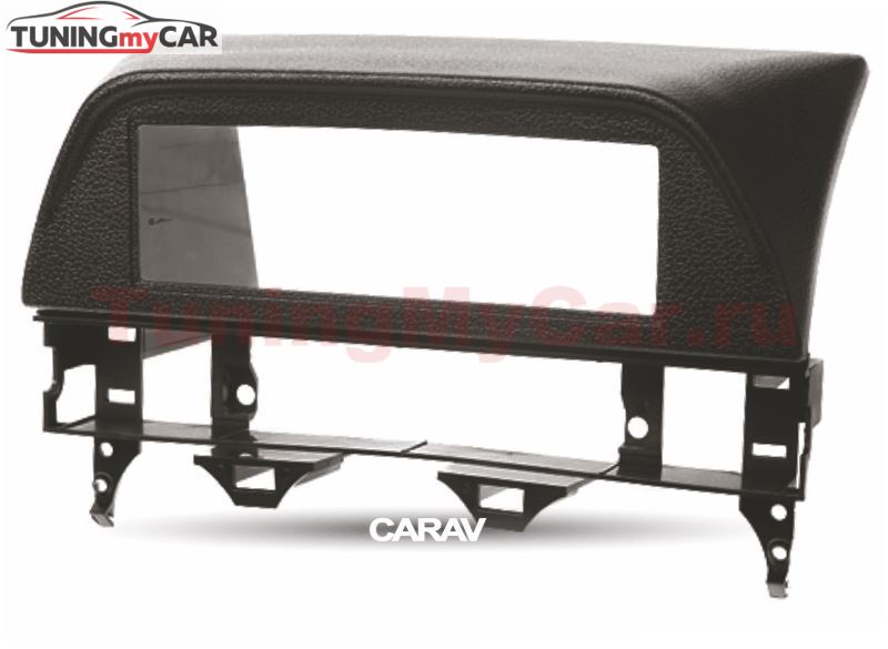 Переходная рамка для установки автомагнитолы CARAV 11-121: 1 DIN / 182 x 53 mm / MAZDA (6), Atenza 2002-2007