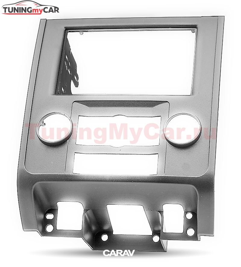 Переходная рамка для установки автомагнитолы CARAV 11-682: 2 DIN / 173 x 98 mm / 178 x 102 mm / MAZDA Tribute 2008-2012 / FORD Escape 2007-2012 / MERCURY Mariner 2008-2010