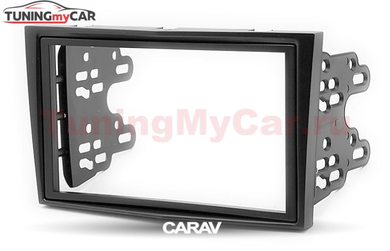 Переходная рамка для установки автомагнитолы CARAV 11-028: 2 DIN / 173 x 98 mm / 178 x 102 mm / OPEL Astra (H) 2004-2010; Antara, Corsa (D) 2006-2015; Zafira (B) 2005-2012 / DAEWOO Winstorm 2008-2011 / GMC Terrain 2008-2010