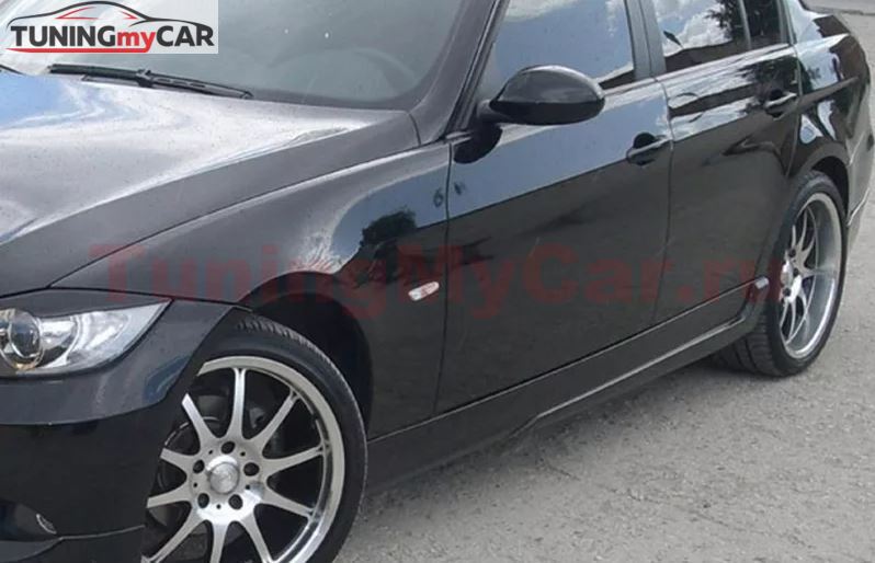 Накладки на пороги для BMW 3 E90