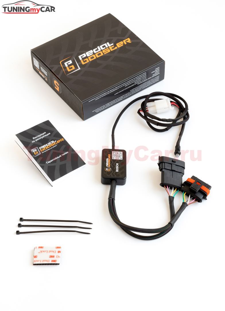 Усилитель (корректор) педали газа - PedalBooster для Fiat