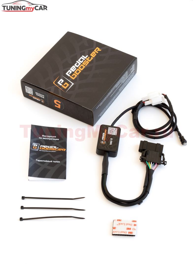 Усилитель (корректор) педали газа - PedalBooster для Geely