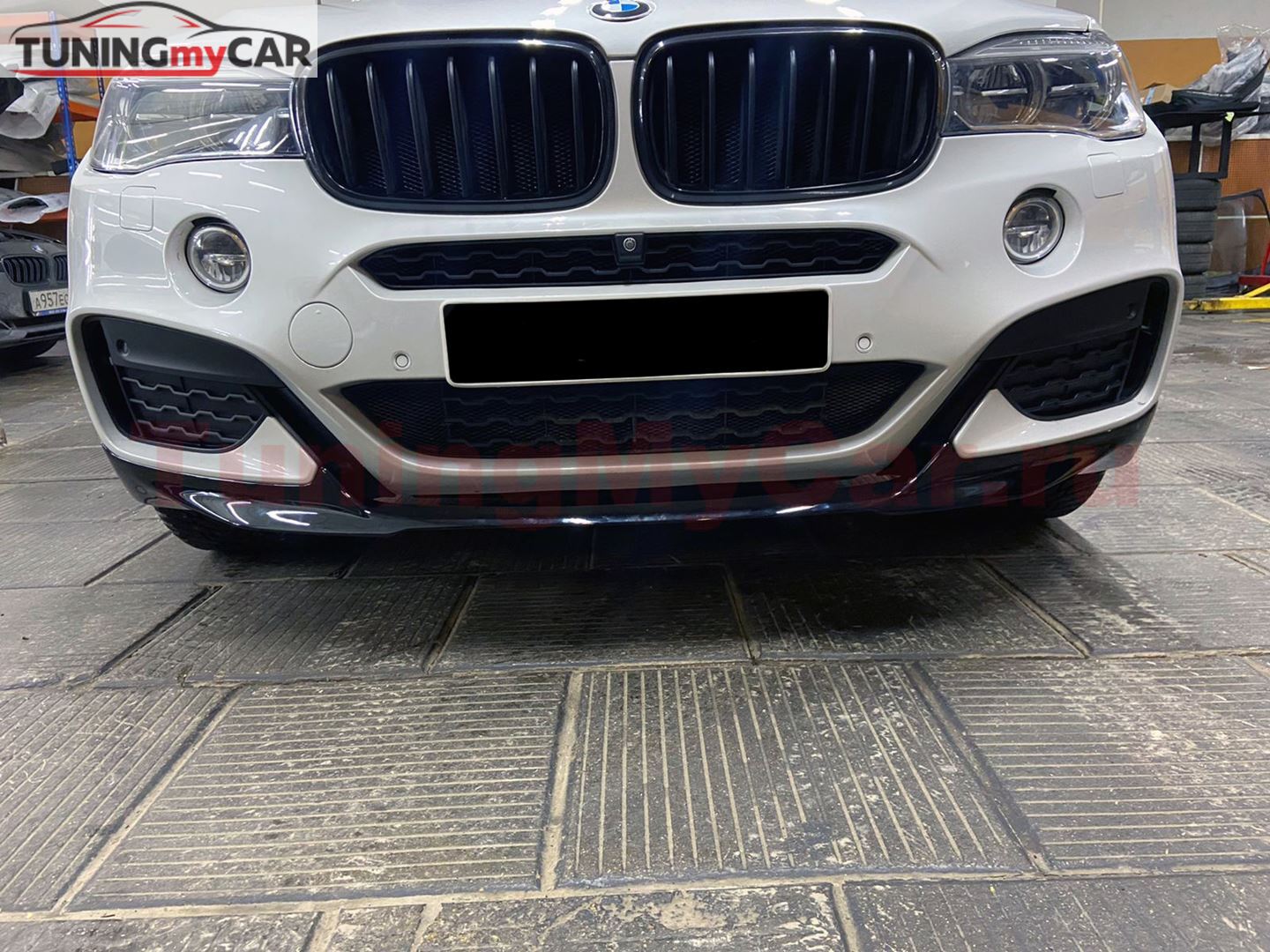 ЭЛЕРОНЫ+ДИФФУЗОР BMW X6 (F16)