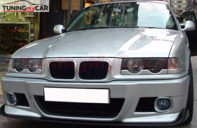 Накладки на фары (реснички низ) для BMW E36 (3 series) 1991-2001