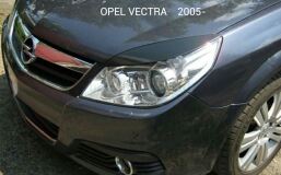Реснички на фары для Opel Vectra C 2005-2008г.в.