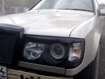 Реснички на фары для Mercedes-Benz E W124 1985-1993