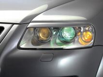 Реснички на фары для Volkswagen Toureg 2003-