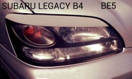 Реснички на фары для Subaru Legacy BE5 1998-