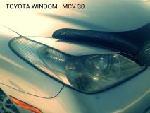 Реснички на фары для Toyota Windom MCV 30, Lexus ES300 2001-2006