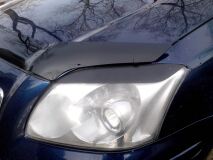 Реснички на фары для Toyota Avensis AZT 250 2003-2006 ДОРЕСТАЙЛИНГ
