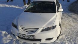 Накладки на фары (реснички) для Mazda 6