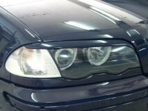 Накладки на фары (реснички низ) для BMW E36 (3 series) 1991-2001