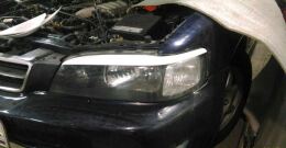 Реснички на фары для Honda Saber / Inspire UA1,2,3 1995-1998