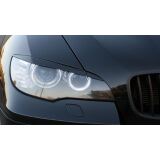Реснички на фары для BMW X5 E70 2007 - 2013 УЗКИЕ