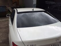 Козырек на заднее стекло Mercedes Benz w204 2007-2014