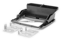 Переходная рамка для установки автомагнитолы CARAV 11-750: 2 DIN / 173 x 98 mm / 178 x 102 mm/ FIAT Punto (199/310) 2005-2012, Linea (323) 2007-2014