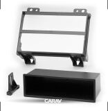 Переходная рамка для установки автомагнитолы CARAV 11-049: 1 DIN / 182 x 53 mm / FORD Fiesta 2001-2005; Fusion 2002-2005