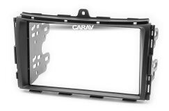 Переходная рамка для установки автомагнитолы CARAV 11-707: 2 DIN / 173 x 98 mm / 178 x 102 mm / GEELY Emgrand EC7 2014-2016, Emgrand 7 2016+