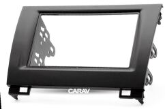 Переходная рамка для установки автомагнитолы CARAV 11-274: 2 DIN / 173 x 98 mm / 178 x 102 mm / GREAT WALL Hover (Haval) H3 2010-2014, Hover (Haval) H5 2010-2012; X240 2012+