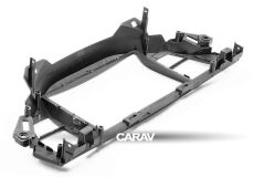 Переходная рамка для установки автомагнитолы CARAV 11-117: 2 DIN / 173 x 98 mm / 178 x 102 mm / HONDA Crosstour 2010-2012; Accord 2008-2012
