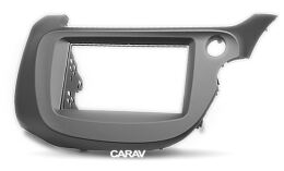 Переходная рамка для установки автомагнитолы CARAV 11-220: 2 DIN / 173 x 98 mm / 178 x 102 mm / HONDA Fit, Jazz 2008-2013