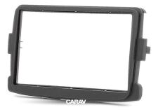 Переходная рамка для установки автомагнитолы CARAV 11-297: 2 DIN / 173 x 98 mm / 178 x 102 mm / RENAULT / DACIA / LADA