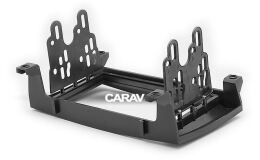 Переходная рамка для установки автомагнитолы CARAV 11-607: 2 DIN / 173 x 98 mm / 178 x 102 mm / MERCEDES-BENZ SLK (R171) 2004-2011