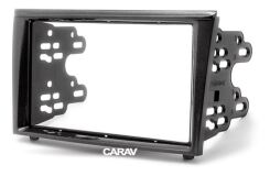 Переходная рамка для установки автомагнитолы CARAV 11-249: 2 DIN / 173 x 98 mm / 178 x 102 mm / MITSUBISHI Colt 2002-2012; Colt Plus 2004-2012
