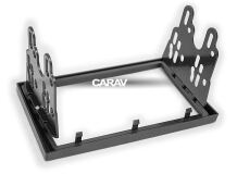 Переходная рамка для установки автомагнитолы CARAV 11-791: 2 DIN / 173 x 98 mm / 178 x 102 mm / OPEL Agila, Astra (G) , Combo (C), Corsa (C), Meriva, Omega (B), Signum, Tigra, Vectra (C), Vivaro
