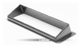 Переходная рамка для установки автомагнитолы CARAV 11-309: 1 DIN / 182 x 53 mm / PEUGEOT (106) 1991-2003