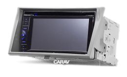 Переходная рамка для установки автомагнитолы CARAV 11-096: 2 DIN / 173 x 98 mm / 178 x 102 mm / SUBARU Legacy, Outback 2009-2014