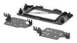 Переходная рамка для установки автомагнитолы CARAV 11-638: 2 DIN / 173 x 98 mm / 178 x 102 mm / SUBARU Legacy, Outback 2014+
