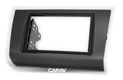 Переходная рамка для установки автомагнитолы CARAV 11-097: 2 DIN / 173 x 98 mm / 178 x 102 mm / SUZUKI Swift 2004-2010; Dzire 2008-2010