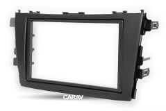 Переходная рамка для установки автомагнитолы CARAV 11-596: 2 DIN / 173 x 98 mm / 178 x 102 mm / SUZUKI Celerio 2014+