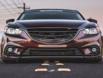 Решетка радиатора комплектация №2 Mazda 6/ Atenza GJ 2012-2018