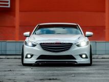 Решетка радиатора комплектация №1 Mazda 6/ Atenza GJ 2012-2018