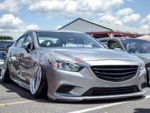 Решетка радиатора комплектация №1 Mazda 6/ Atenza GJ 2012-2018