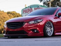Решетка радиатора комплектация №1 Mazda 6/ Atenza GJ 2012-2018
