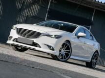 Решетка радиатора Mazda 6 комплектация №2 (решетка в сборе)/ Atenza GJ 2015-2018