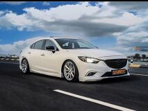 КЛЫКИ ПЕРЕДНЕГО БАМПЕРА VAR №2 LITE STYLE MAZDA 6 / ATENZA GJ (2012-2018)