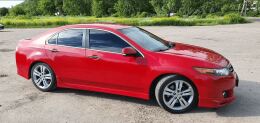 Пороги Type S style для ХОНДА Аккорд 8 (Honda Accord VIII) 2008-2013