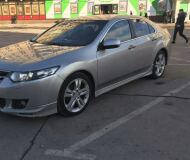 Пороги Type S style для ХОНДА Аккорд 8 (Honda Accord VIII) 2008-2013