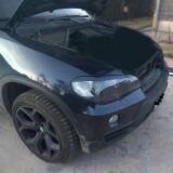 Реснички на фары для BMW X5 E70 2007 - 2013 УЗКИЕ