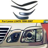 Реснички на фары для Lexus LX470 1998-2007